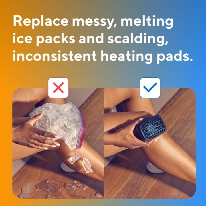 Therabody RecoveryTherm Cube Terapia Instantánea de Calor y Frío