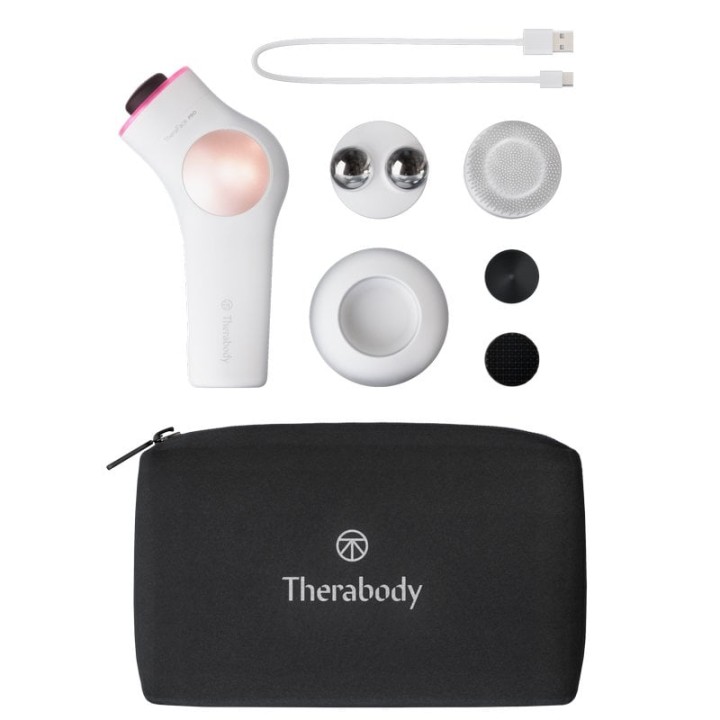 Therabody TheraFace PRO Masajeador Facial Blanco