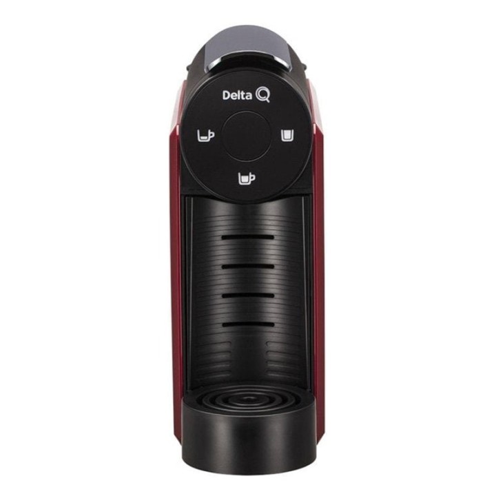 Delta Q MiniQool Cafetera de Cápsulas Delta Q Roja