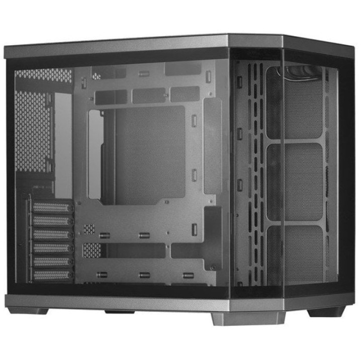 Mars Gaming MC-3TCORE Semitorre ATX Cristal Templado USB-C Negra