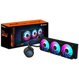 Gigabyte AORUS WATERFORCE II 360 RGB Kit Refrigeración Líquida 360mm Negro