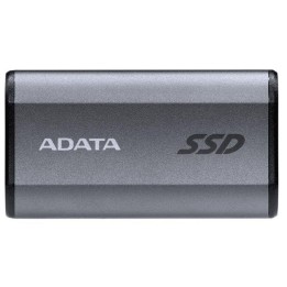 Disco Duro Adata SE880 1TB SSD USB-C 3.2 Gen 2 2000MB/s Gris portátil