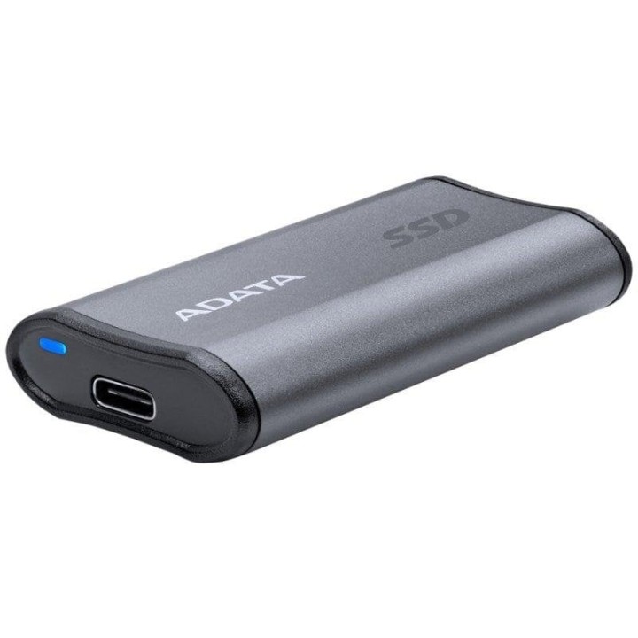 Disco Duro Adata SE880 1TB SSD USB-C 3.2 Gen 2 2000MB/s Gris portátil