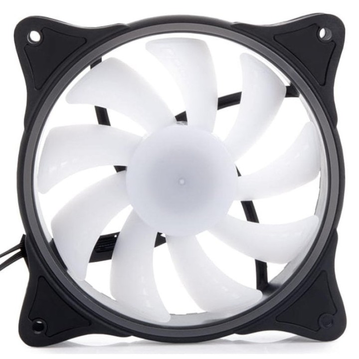 Alphacool Rise Aurora ARGB Ventilador Suplementario 120mm Negro