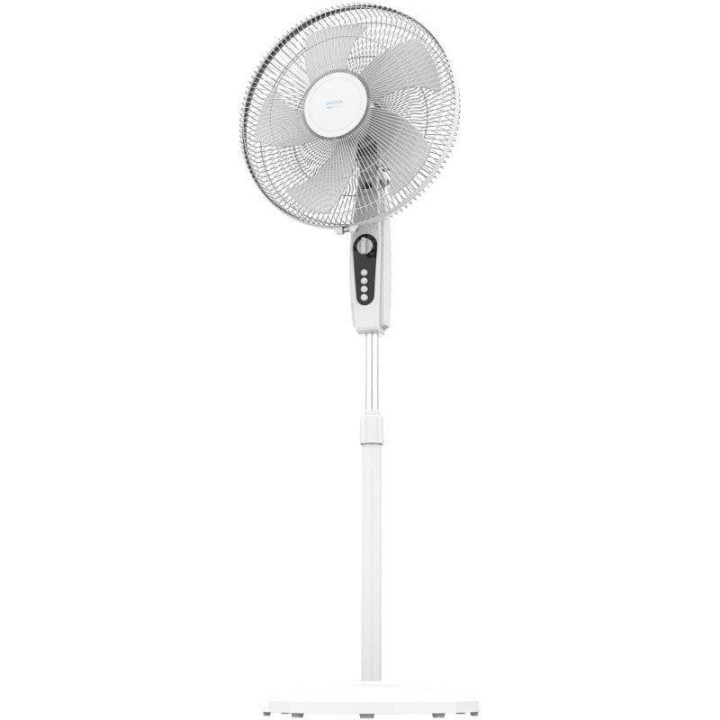Cecotec EnergySilence 515 MaxFlow White Ventilador de Pie 16" 45W con Temporizador Blanco