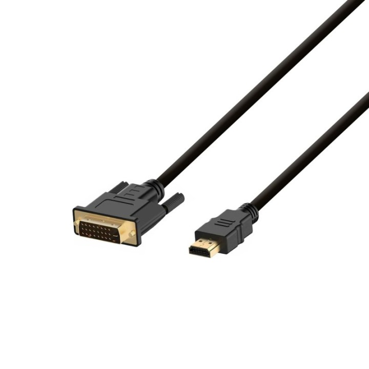 PcCom Essential Cable Adaptador HDMI 2.0 a DVI 1.8m Negro