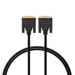 PcCom Essential Cable DVI Macho a DVI Macho 2m Negro