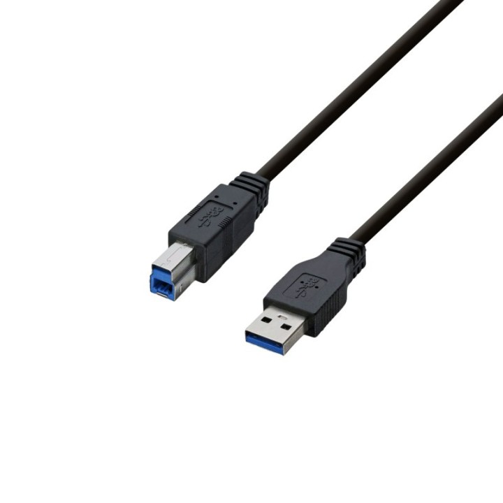 PcCom Essential Cable Impresora USB 3.0 A/B Macho/Macho 2m Negro