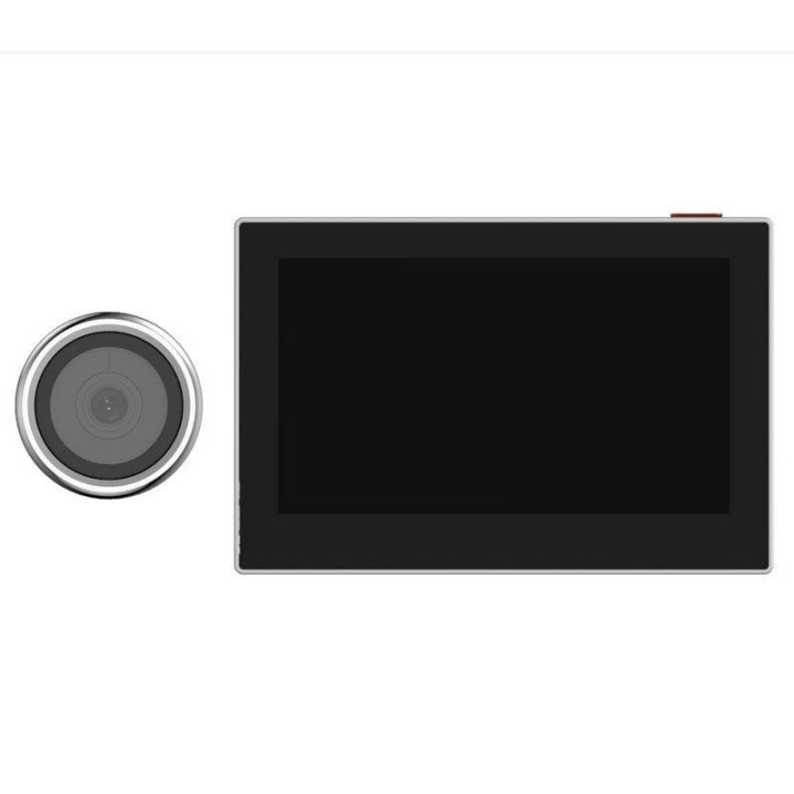 EZVIZ HP2 Mirilla Inteligente Inalámbrica Plata