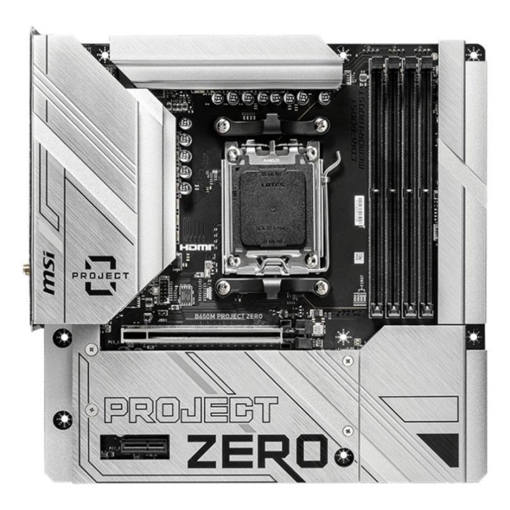 MSI B650M PROJECT ZERO WIFI