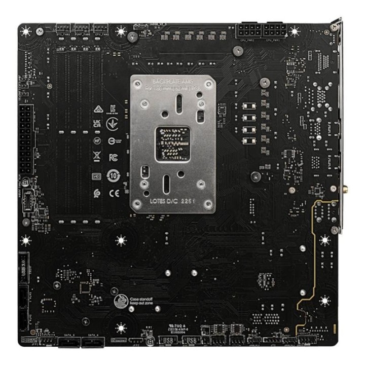 MSI B650M PROJECT ZERO WIFI