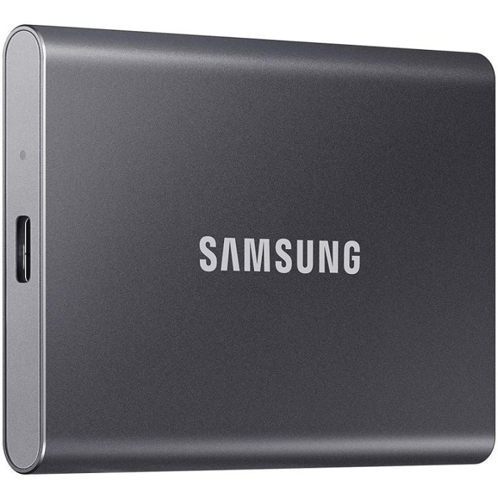 Samsung T7 SSD Disco Duro Externo 4TB USB 3.2 Gris Carbón