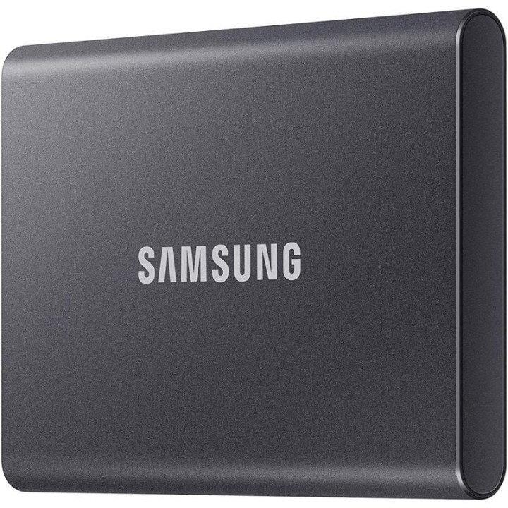 Samsung T7 SSD Disco Duro Externo 4TB USB 3.2 Gris Carbón