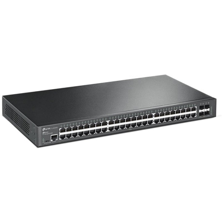 TP-Link Omada JetStream TL-SG3452X Switch Administrado L2+ Gigabit 10G 48 Puertos + 4 SFP+