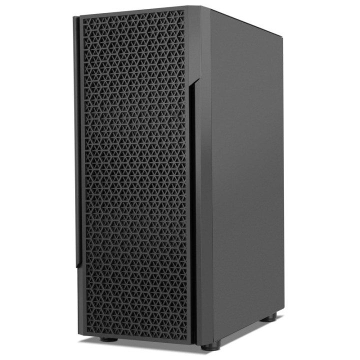 NOX Infinity Beta Semitorre ATX Cristal Templado USB 3.0 Negra