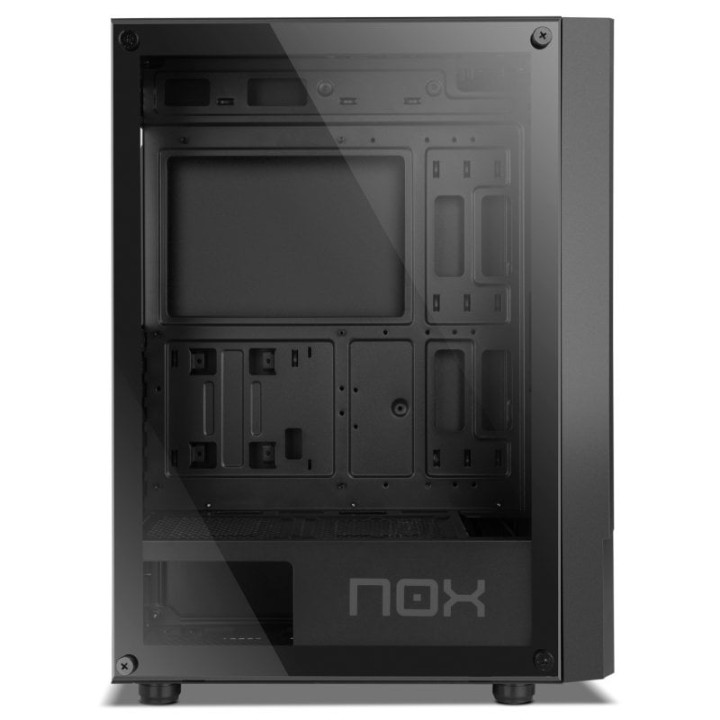 NOX Infinity Beta Semitorre ATX Cristal Templado USB 3.0 Negra