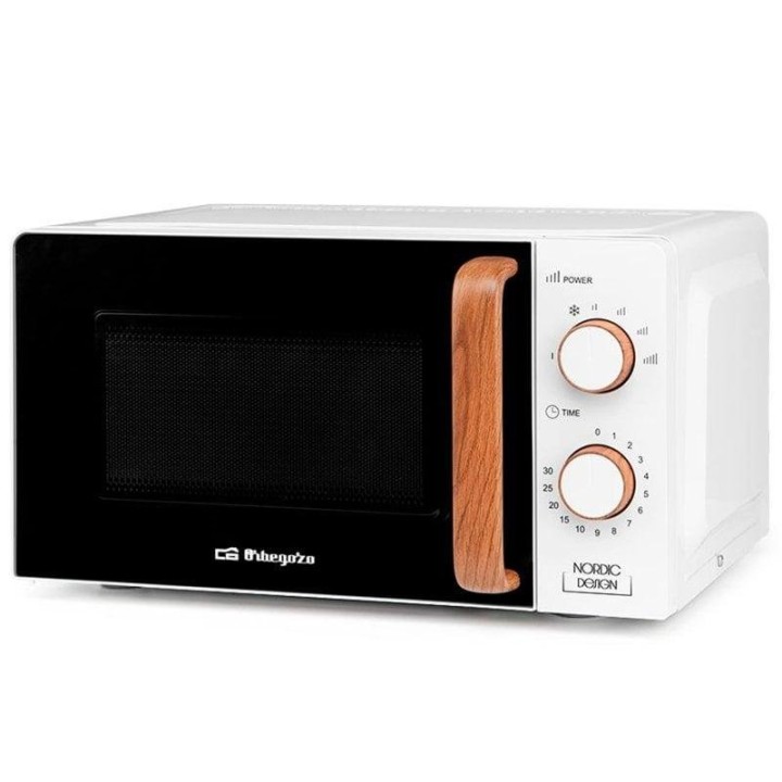 Orbegozo MI 2122 Microondas de 700W con 20L Blanco