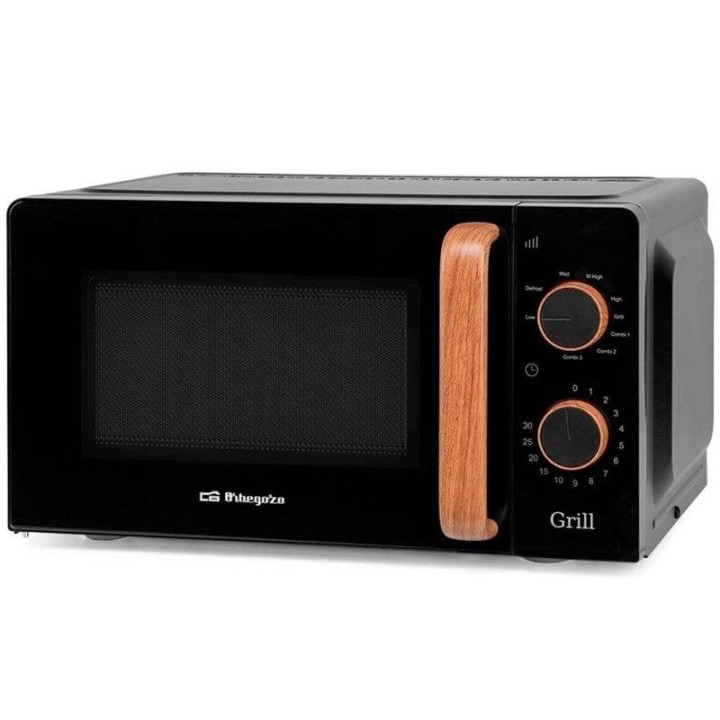 Orbegozo MIG 2140 Microondas de 700W con 20L Negro
