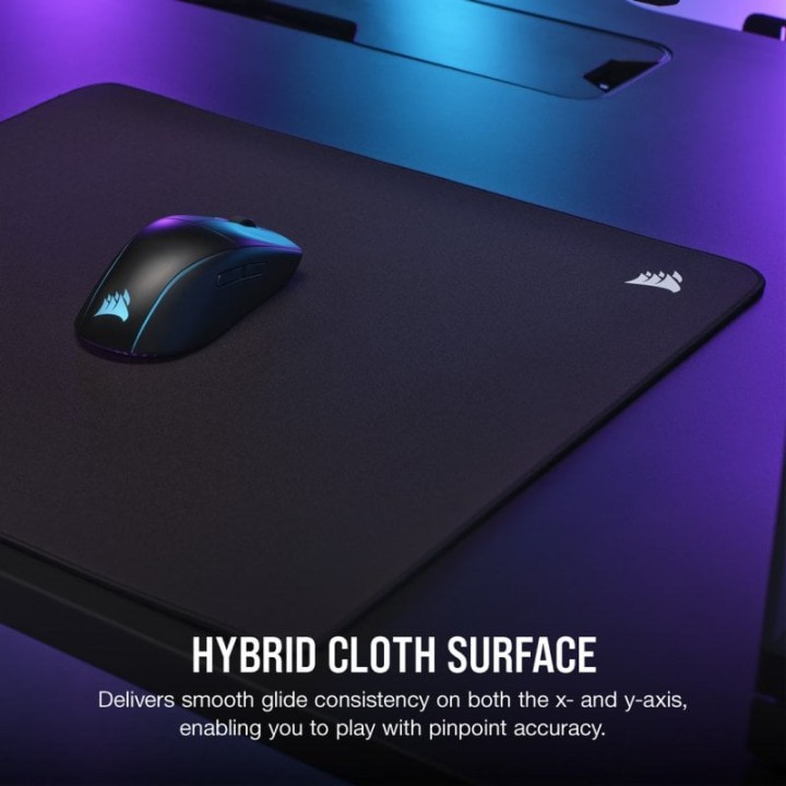 Corsair MM500 v2 Alfombrilla Gaming L Negra