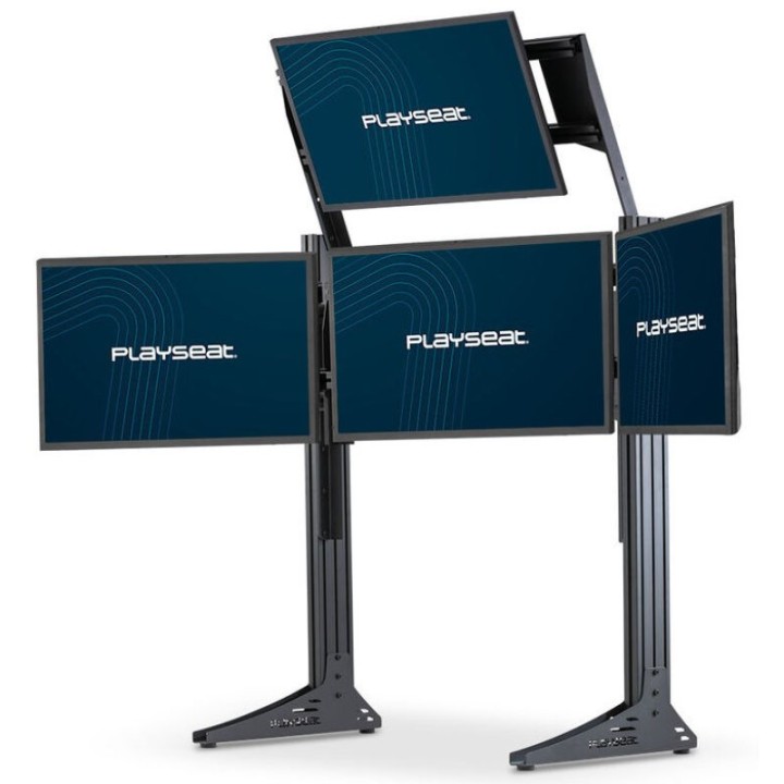 Playseat RAC00258 Soporte de TV Multi XL para Simracing Negro