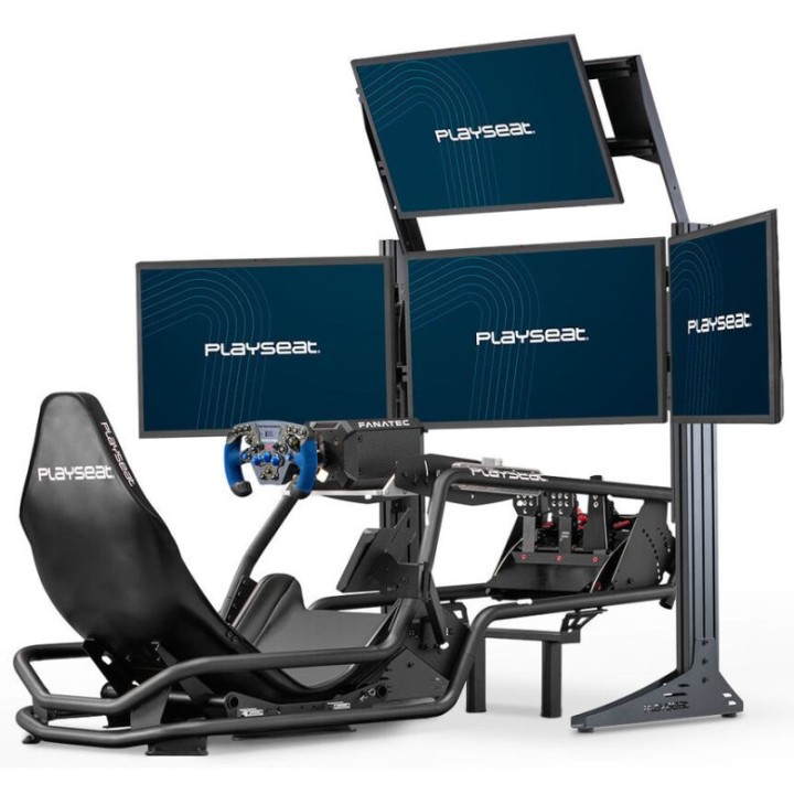 Playseat RAC00258 Soporte de TV Multi XL para Simracing Negro