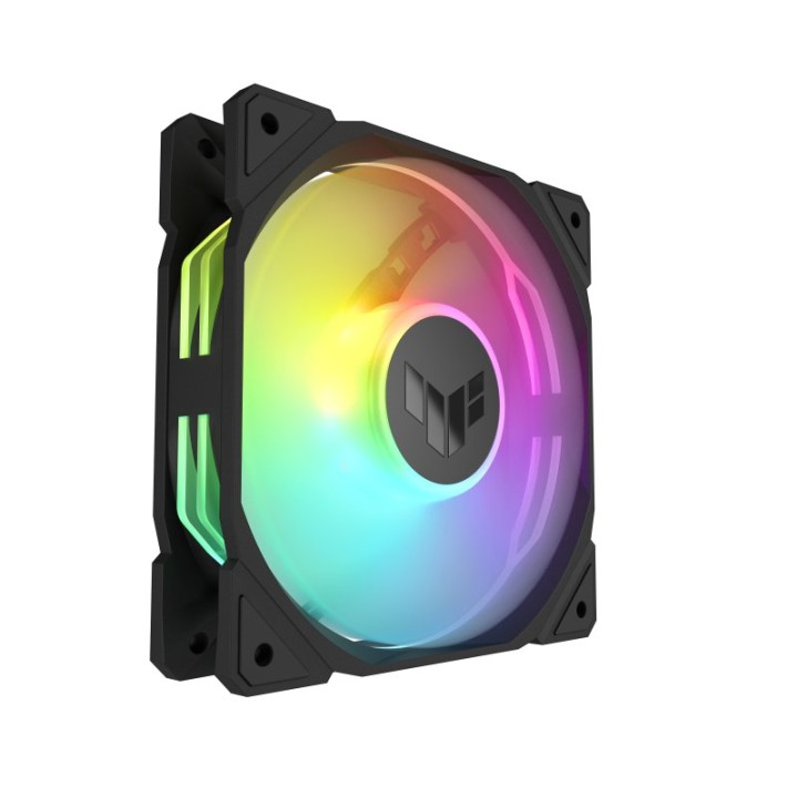 ASUS TUF Gaming TR120 ARGB Reverse Fan Triple Pack Ventilador Suplementario 120mm Negro