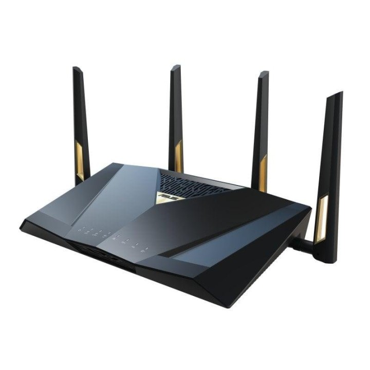 ASUS RT-BE88U Router Inalámbrico Gigabit Ethernet Doble Banda WIFI 7 Negro
