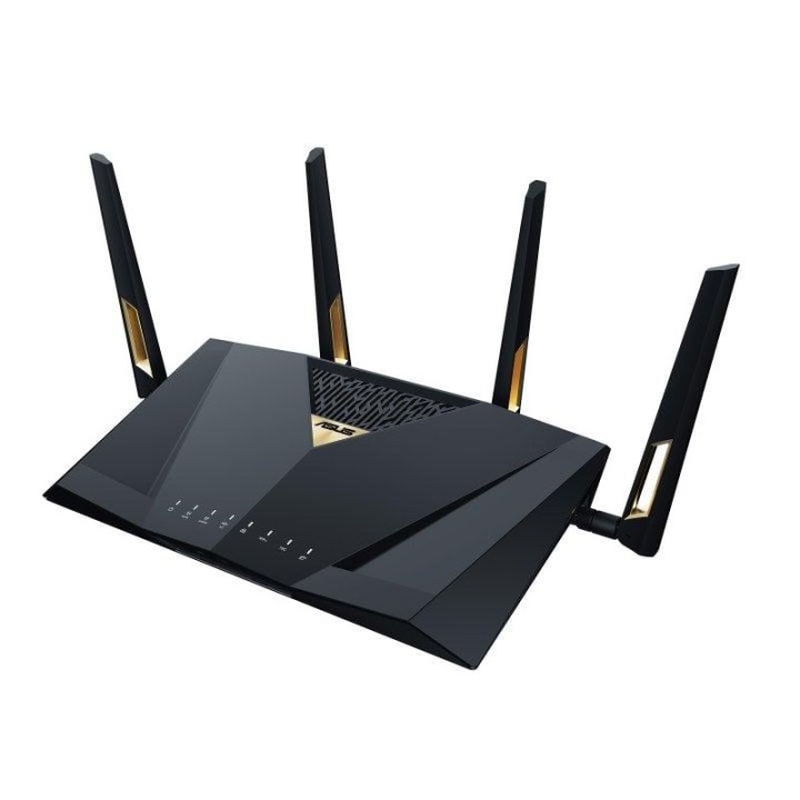 ASUS RT-BE88U Router Inalámbrico Gigabit Ethernet Doble Banda WIFI 7 Negro