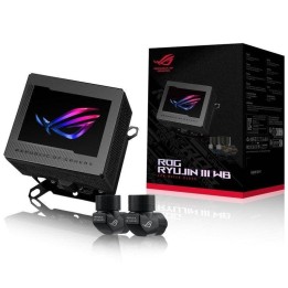 ASUS ROG Ryujin III WB Bloque de Agua para CPU con Pantalla Full Color LCD 3.5" Negro