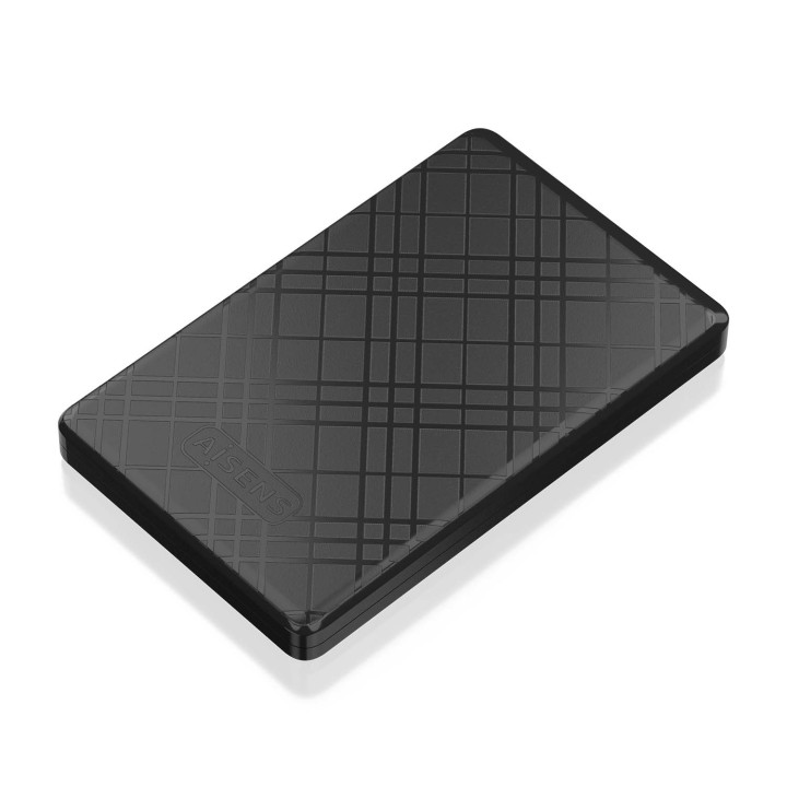 Caja AISENS HDD 2.5" SATA USB 3.0 Negra (ASE-2522B)