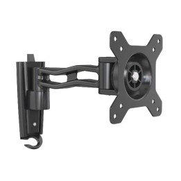 Haeger WB-T32.023A Soporte TV Pared 17"-32" Vesa de 75x75 a 100x100 20kg Negro