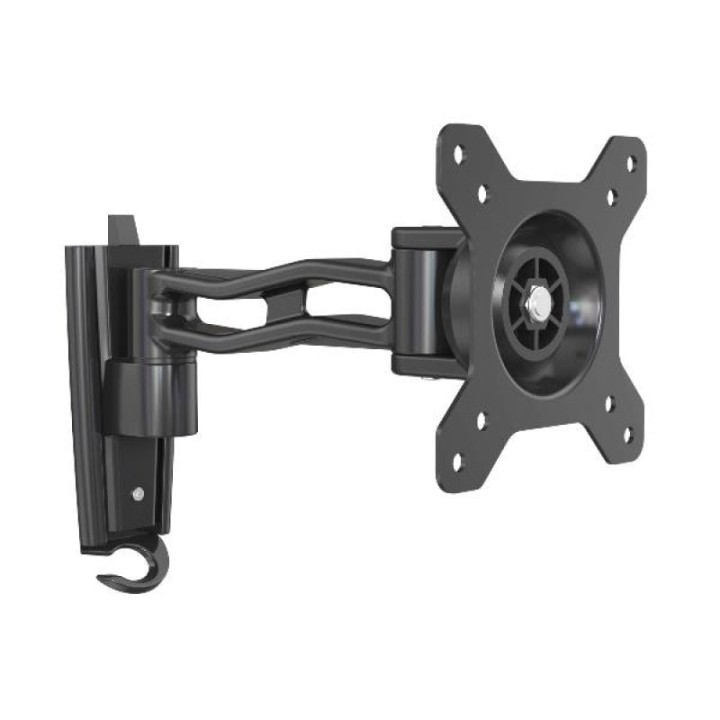Haeger WB-T32.023A Soporte TV Pared 17"-32" Vesa de 75x75 a 100x100 20kg Negro