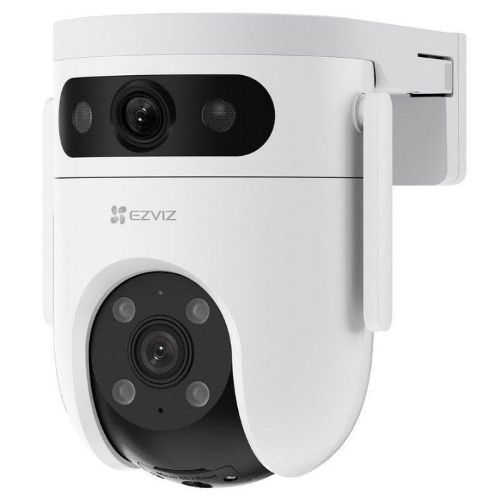 EZVIZ H9c Dual Cámara Wi-Fi de Doble Lente 2K/2K con Rotación Horizontal y Vertical Blanca