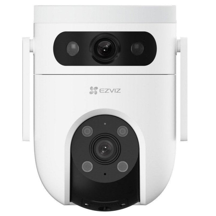 EZVIZ H9c Dual Cámara Wi-Fi de Doble Lente 2K/2K con Rotación Horizontal y Vertical Blanca