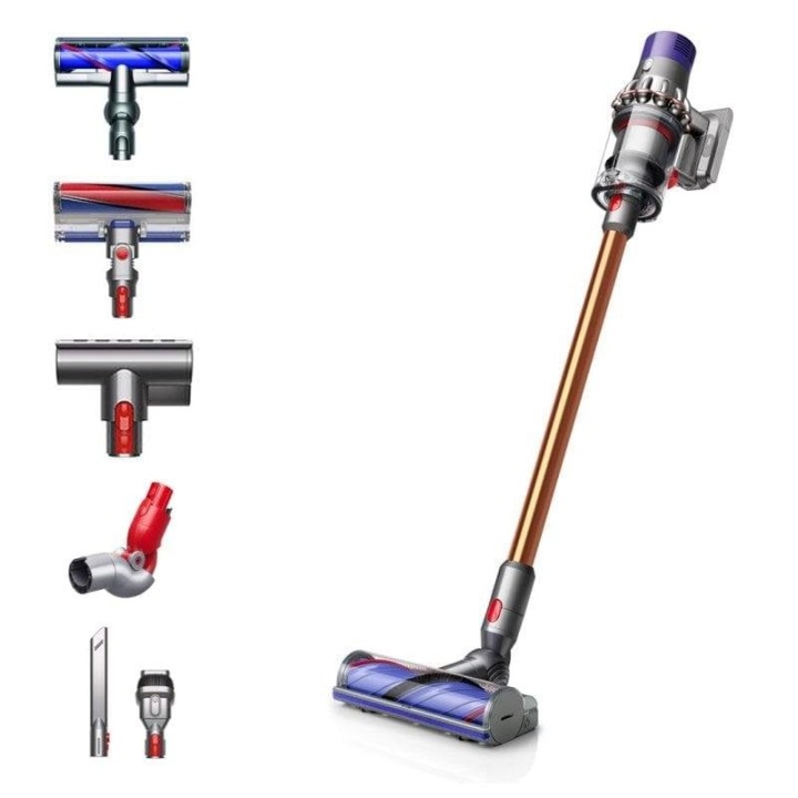 Dyson Cyclone V10 Absolute Aspirador Escoba sin Cable 150AW Níquel/Cobre