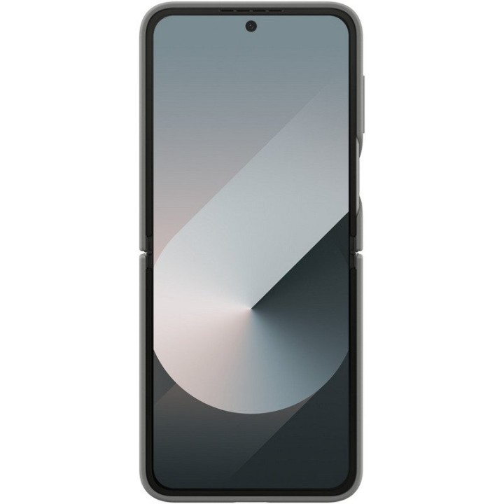 Samsung Silicone Case Funda de Silicona Gris para Galaxy Z Flip6