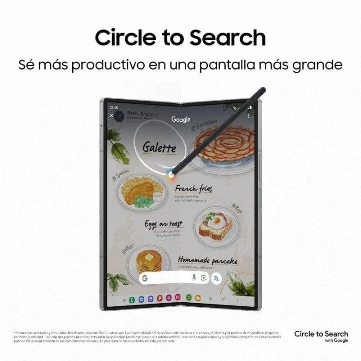 Samsung Galaxy Z Fold6 5G 12GB 256GB 7.6" Rosa