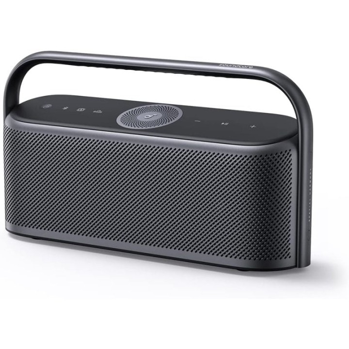 Soundcore Motion X600 Altavoz Inalámbrico Portátil con Audio Espacial Negro