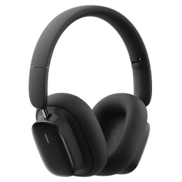 Baseus Bowie H1i Auriculares Bluetooth con Cancelación Activa de Ruido Negros
