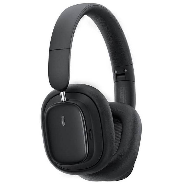 Baseus Bowie H1i Auriculares Bluetooth con Cancelación Activa de Ruido Negros