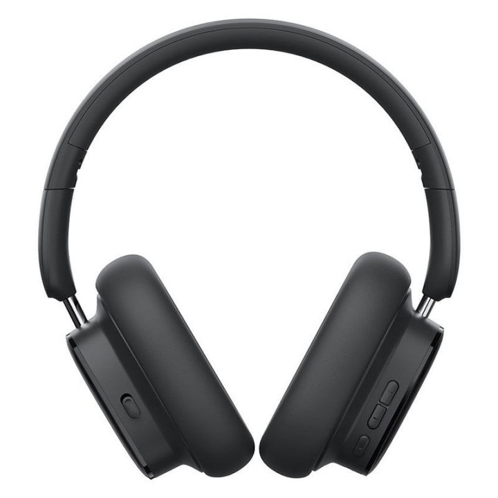Baseus Bowie H1i Auriculares Bluetooth con Cancelación Activa de Ruido Negros
