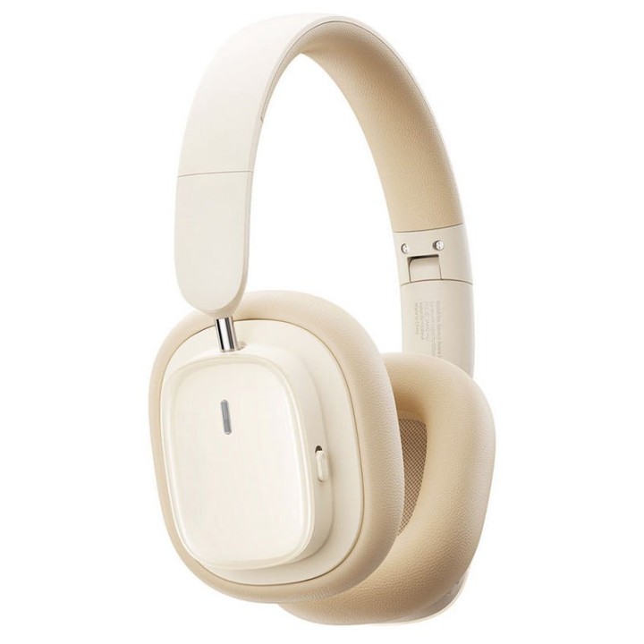 Baseus Bowie H1i Auriculares Bluetooth con Cancelación Activa de Ruido Blancos
