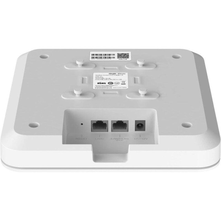 Punto de Acceso Inalámbrico Ruijie Reyee RG-RAP2260(E) Wi-Fi 6 3202 Mbit/s PoE