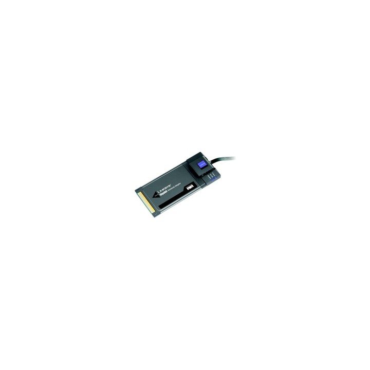 CISCO Adaptador Notebook Gigabit RJ45 (PCM1000)