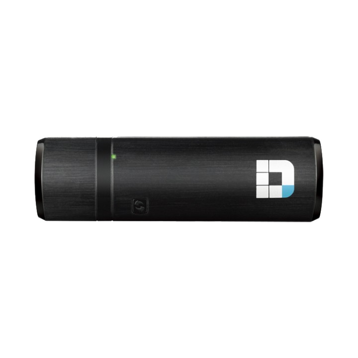 Adaptador D-Link AC1300 USB 3.0 WLAN Negro (DWA-182)