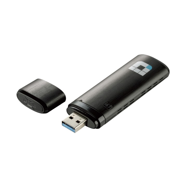 Adaptador D-Link AC1300 USB 3.0 WLAN Negro (DWA-182)