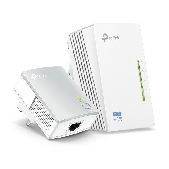 Powerline TP-Link AV600 WiFi Ethernet (TL-WPA4220 KIT)
