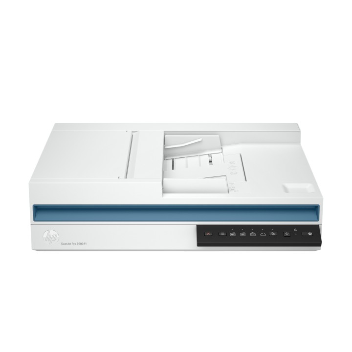 Escáner HP ScanJet Pro 3600 f1 Color A4 Blanco (20G06A)