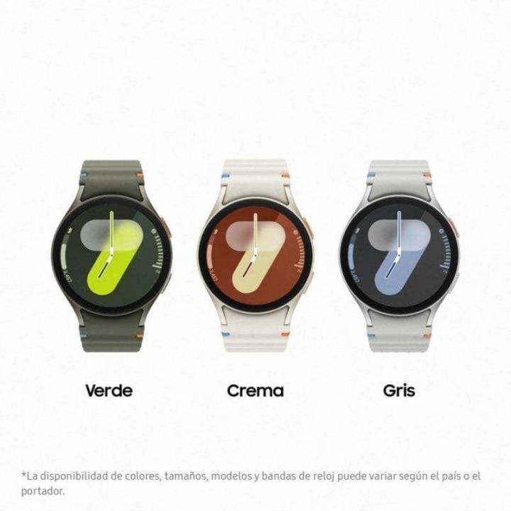 Samsung Galaxy Watch7 44mm Bluetooth Reloj Smartwatch Verde