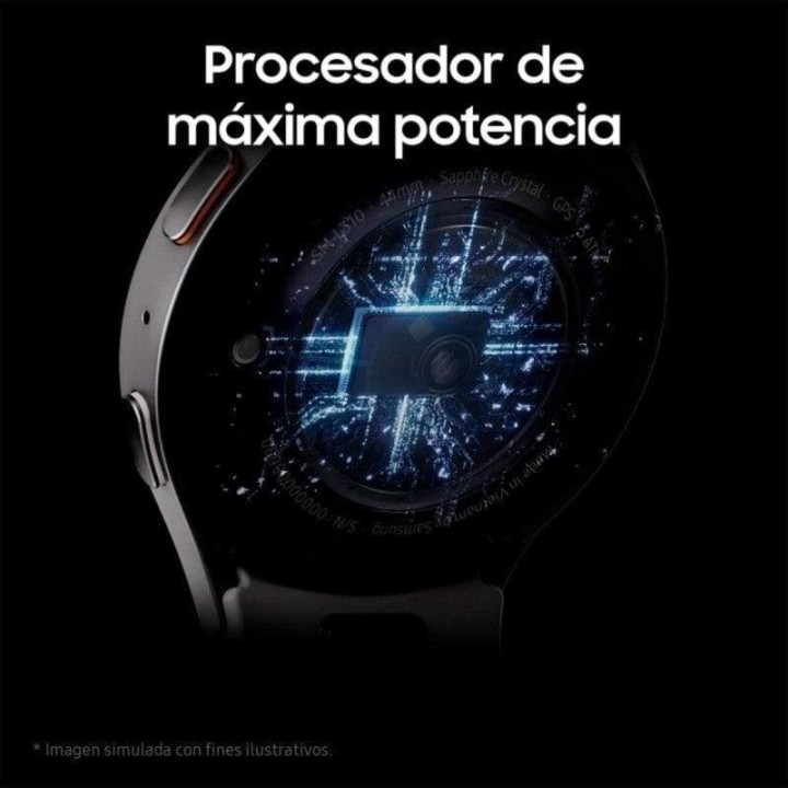 Samsung Galaxy Watch7 44mm Bluetooth Reloj Smartwatch Verde